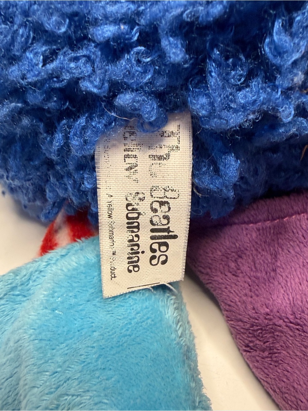 The Chief Blue Meanie toy. - Picture 4 of 5